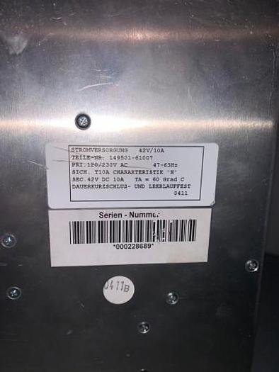 Bizerba A500 Power Suply 6.056.52.001.00 149501-61