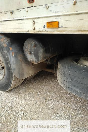 Used 1986 VOLVO FL613 13 ton box lorry.