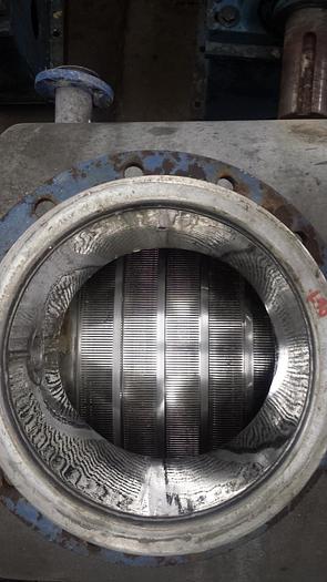 Used FIBERPREP MDL CH7 HORIZONTAL SCREEN, SLOTS, S/S