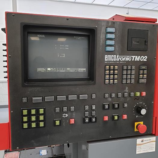Used Emco Turn 242 CNC Lathe