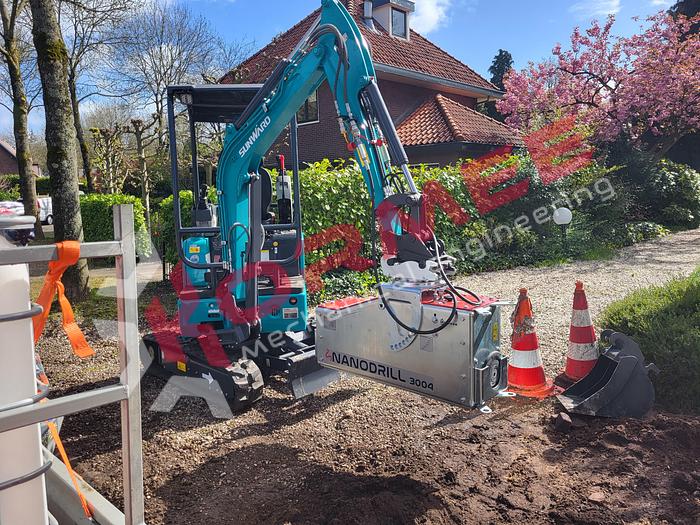 Kormee NΑNODRILL 3004 met hogedrukpomp 10240295 pakket3