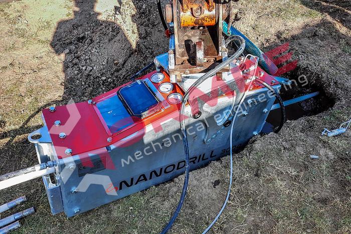 Kormee NΑNODRILL 3004 met hogedrukpomp  10240294 pakket2