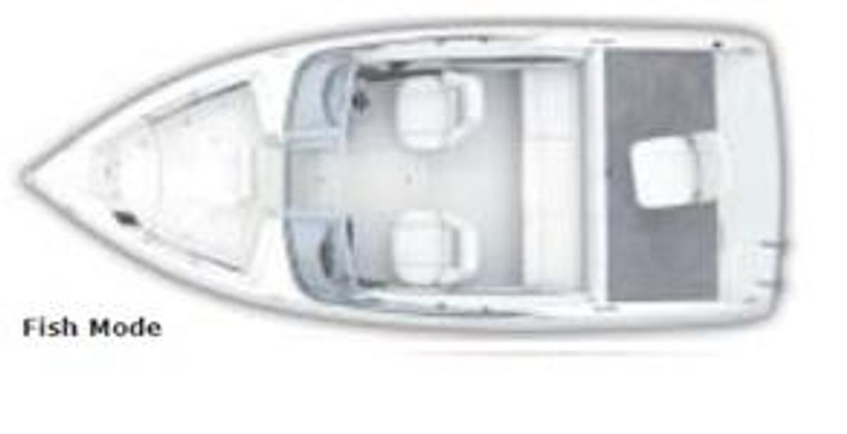 Used 2004 Stingray 195FX Ski Fish
