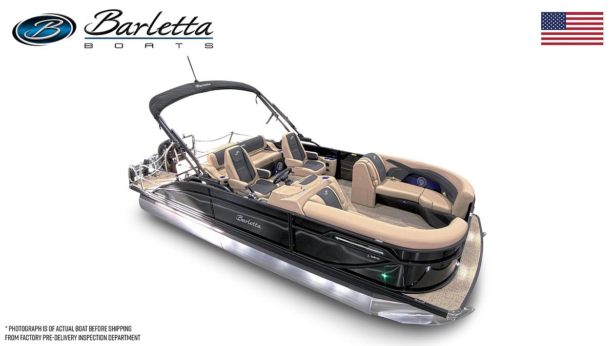 2026 Barletta Boats Cabrio 22 UC