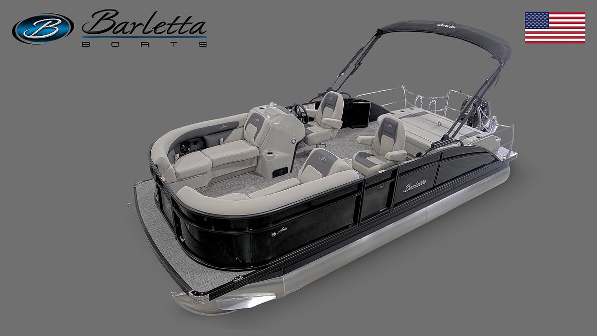 Used 2024 Barletta Boats Aria 22 UC Tritoon