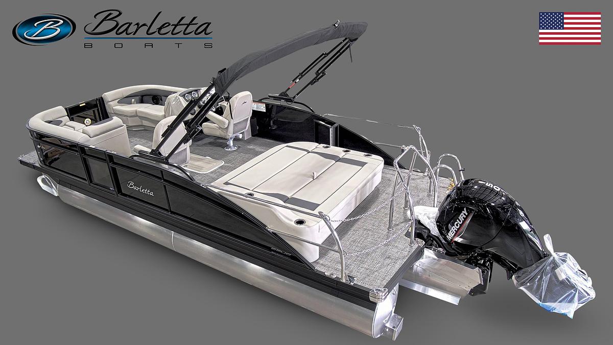 Used 2024 Barletta Boats Aria 22 UC Tritoon