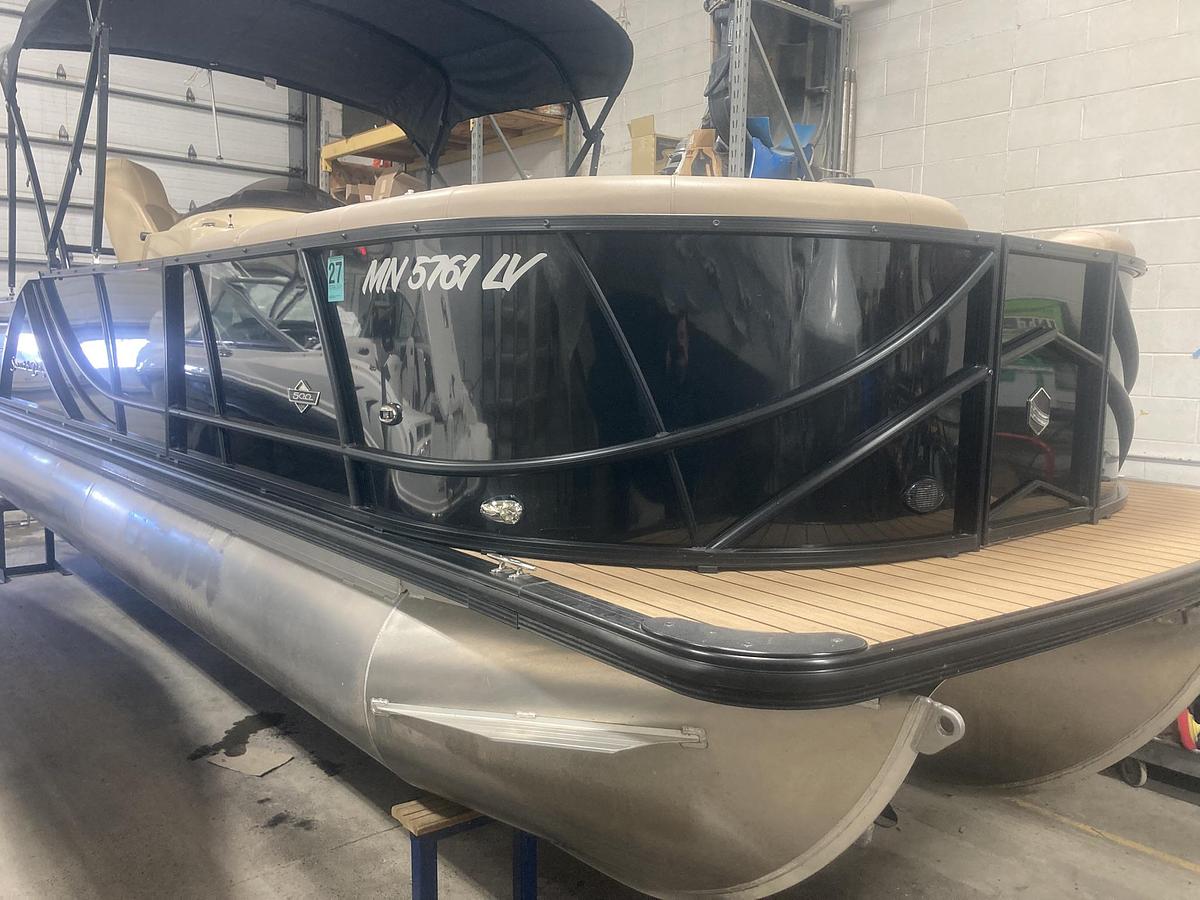 Used 2019 Southbay Pontoons 525SB2 3.0