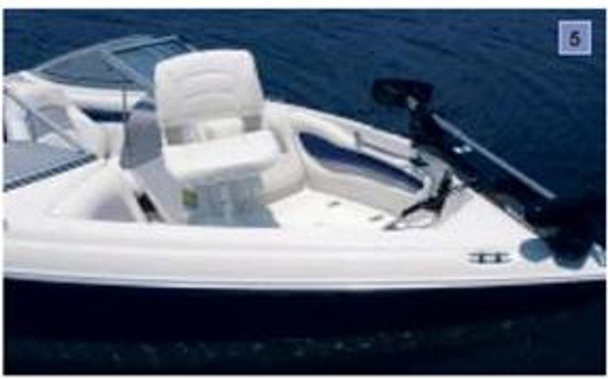 Used 2004 Stingray 195FX Ski Fish