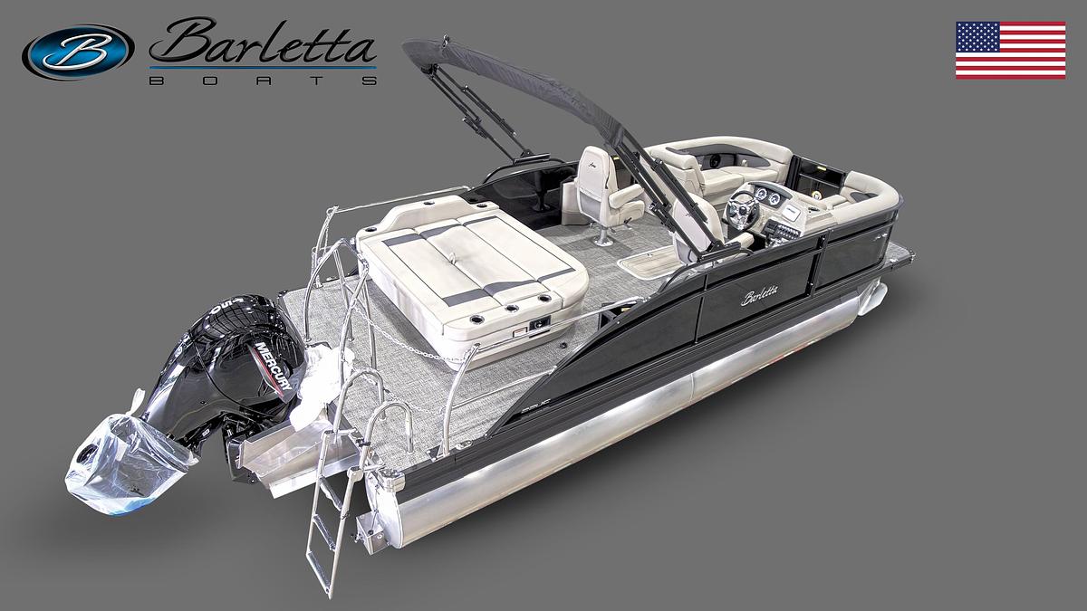 Used 2024 Barletta Boats Aria 22 UC Tritoon
