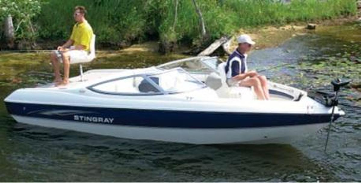 Used 2004 Stingray 195FX Ski Fish