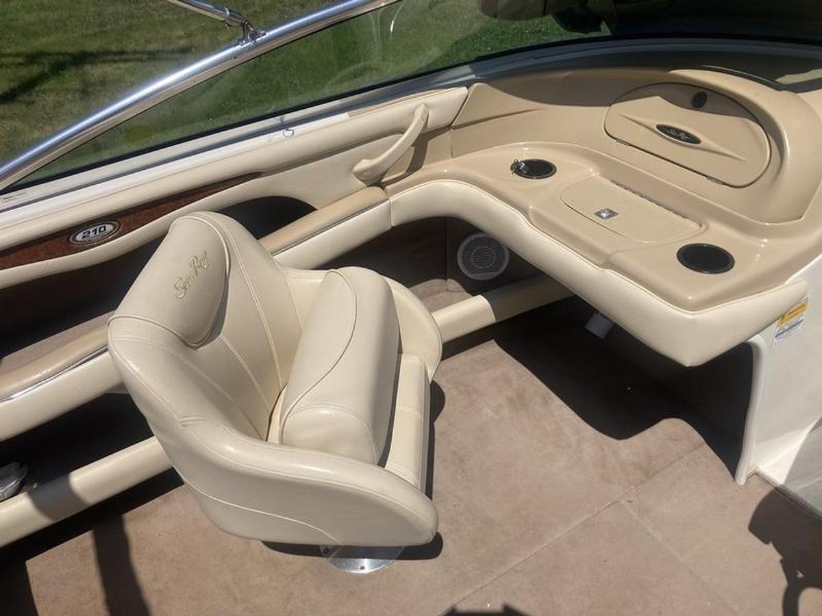 Used 1999 Sea Ray 210 Bowrider