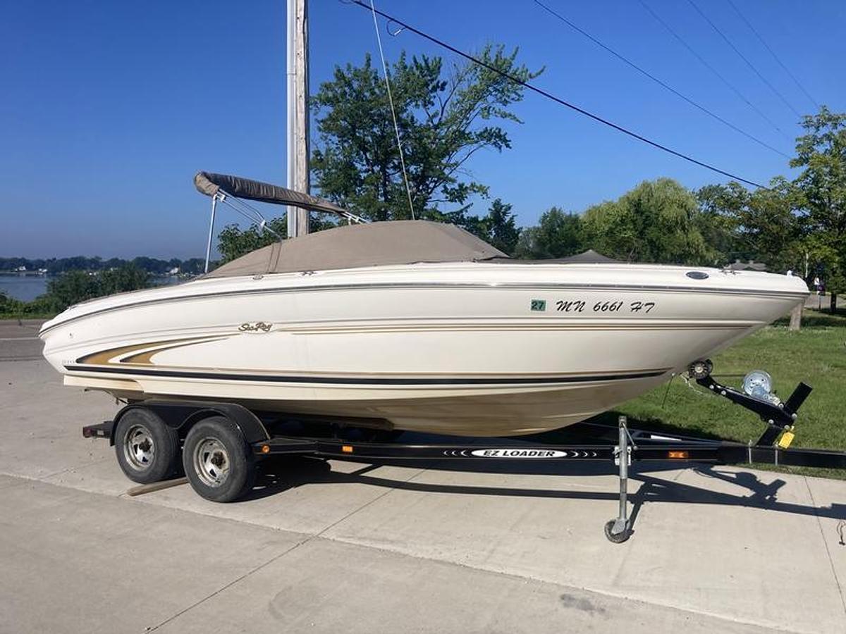 Used 1999 Sea Ray 210 Bowrider