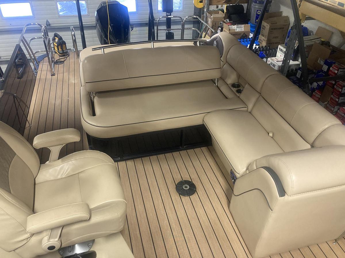 Used 2019 Southbay Pontoons 525SB2 3.0