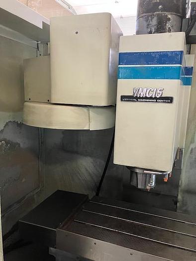 Used Fadal VMC-15