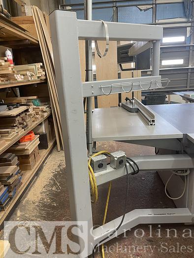 Used Altendorf F45 Sldigin Table Saw