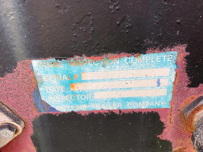 Used 2000 Fontaine HFTW-5-10045FK Flatbed Trailer