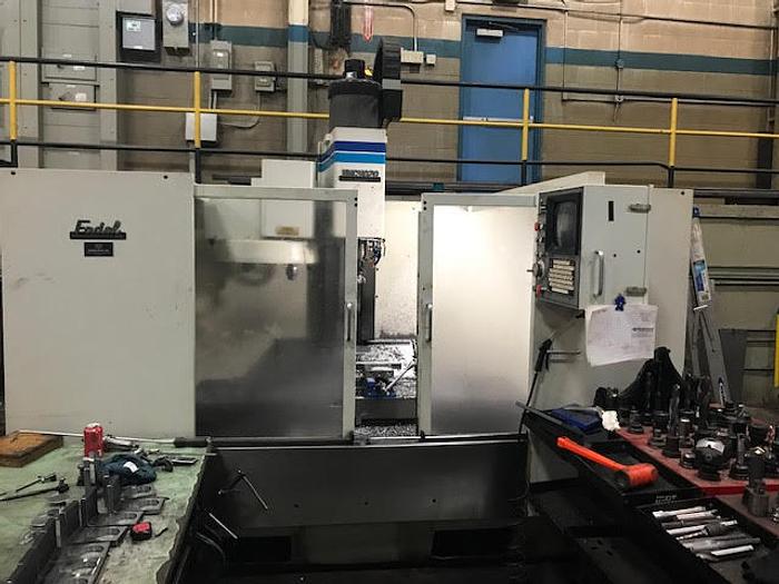 Used 1990 FADAL VMC 4020HT, Extended Z, 88HS Control - Video