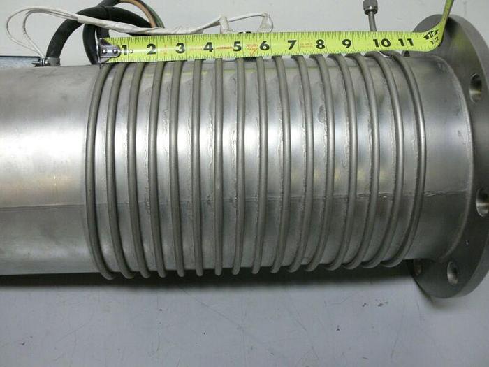 Used Unbranded Diffusion Pump w/ 11" Flange Fitting