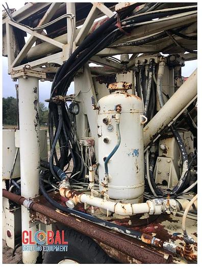 Used Item 0745 : 1982 Ingersoll-Rand T4W Long Tower Drill Rig