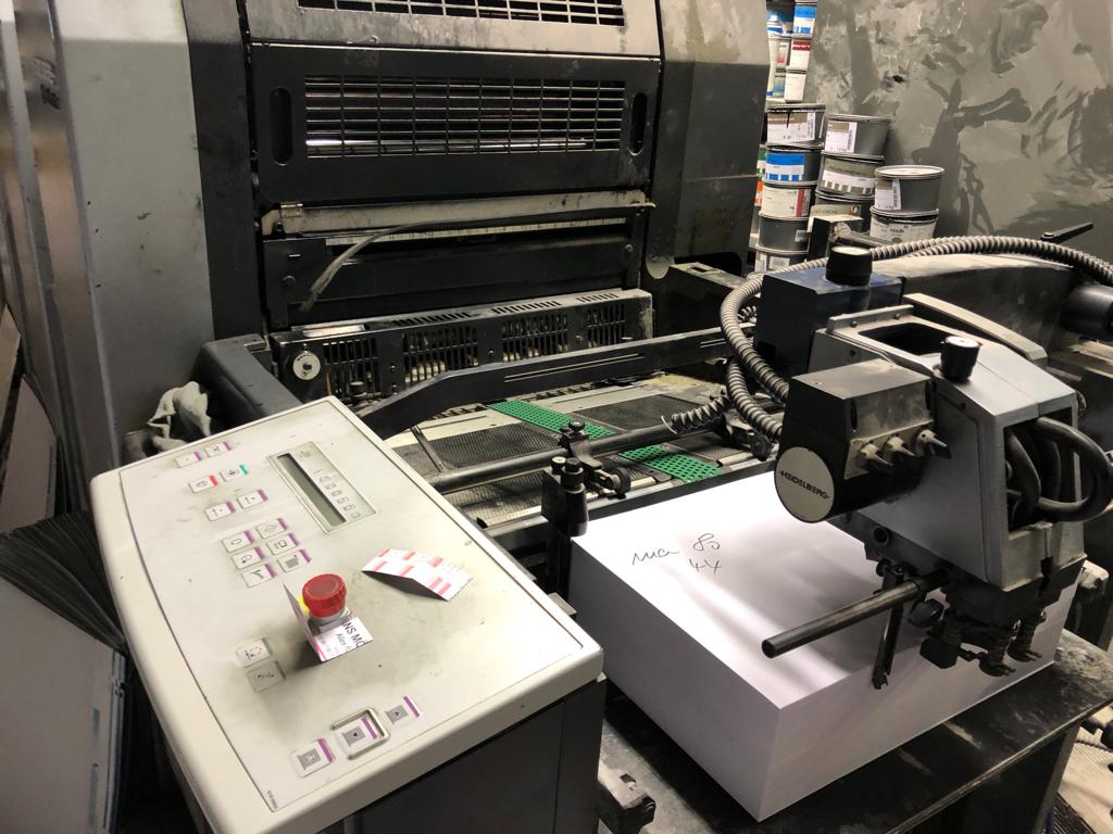 Used Heidelberg XL 75-6-P-C