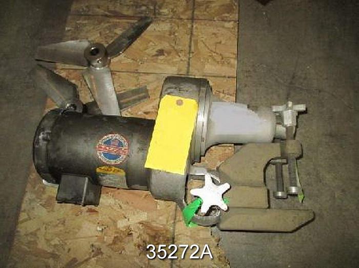 Used Mixmor G15 Agitator Drive Assembly #35272