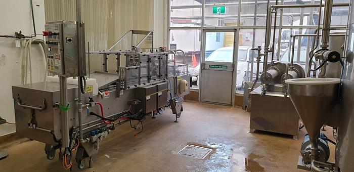 Used COMPLETE MARGARINE LINE VARIOUS -