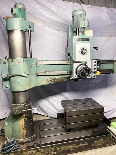 Used Bergonzi 45 mm Radial Drilling Machine