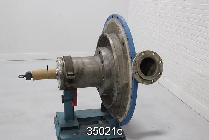 Used Hooper PSV400 Pressure Screen Rotating Assembly and Bottom Housing #35021