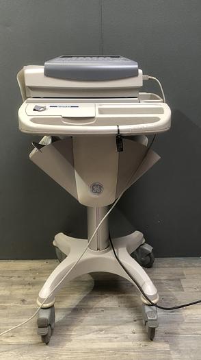 Gebraucht GE MAC 1600 EKG Gerät Elektrokardiograph auf Trolley