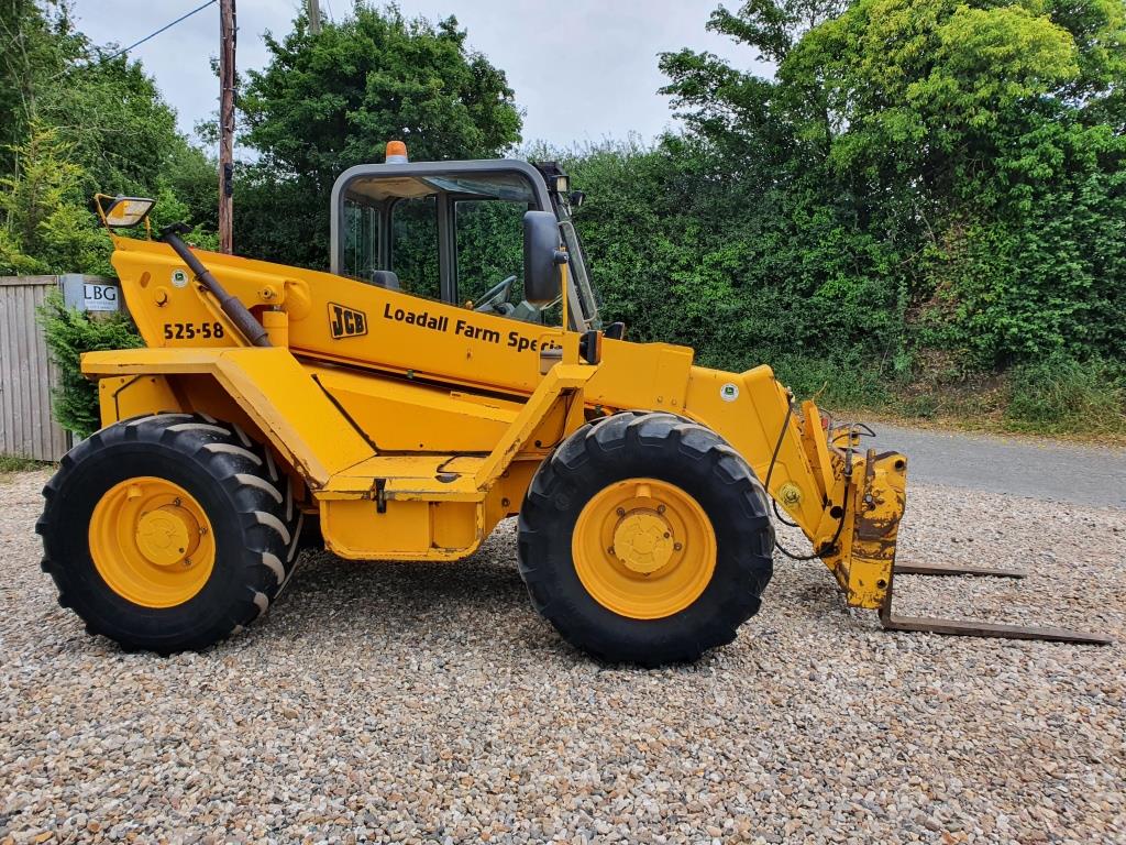 Used JCB 525-58 Telehandler