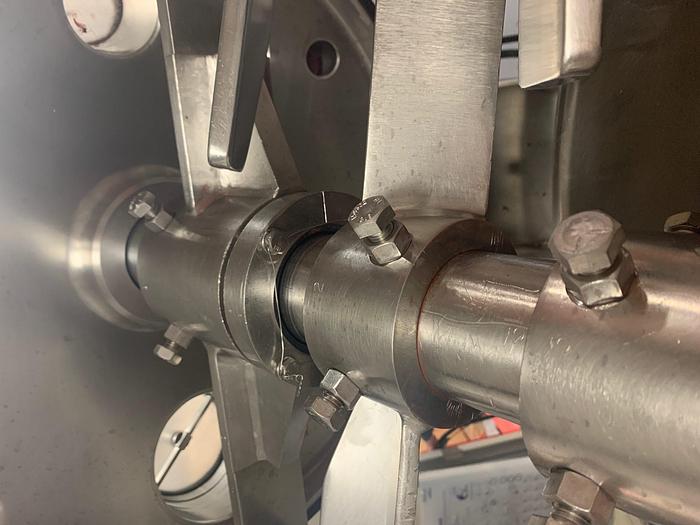 Used 120 LITER / 30 GALLON PARDO GREERCO AGI-MIX KETTLE – S/S – VAC – JKTD (#9476)