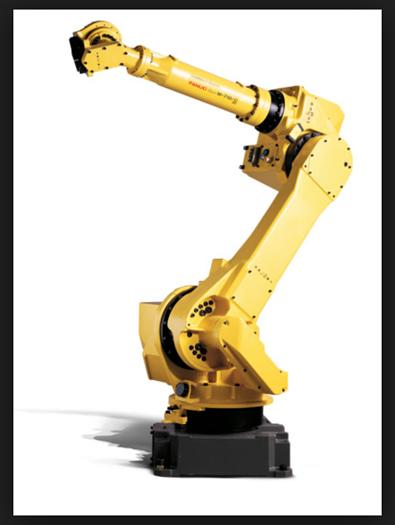 Used FANUC M710/iC50 6 AXIS CNC ROBOT WITH R30iA CONTROLLER