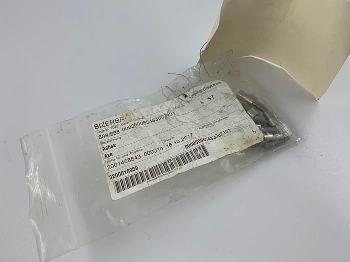 Bizerba Spare Parts Achse / Axe Part No. 65483002101