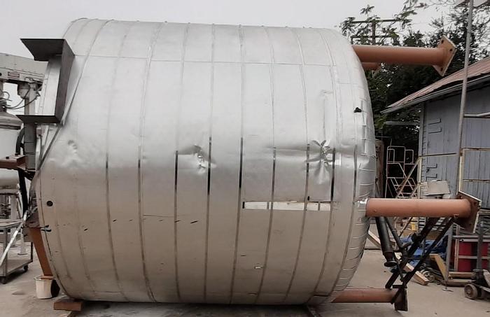 Used Tank, 6,500 Gallon, C/st, Jkt, Agit, FT/DB, Insulated, #S743359