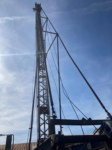 Used Bucyrus Erie 60L Cable Tool Well Rig