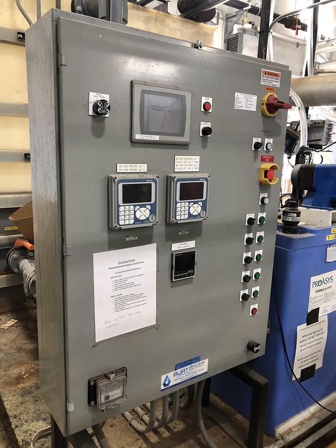 Used PROASYS Industrial Water Treatment System with Chemical Feed Equipment