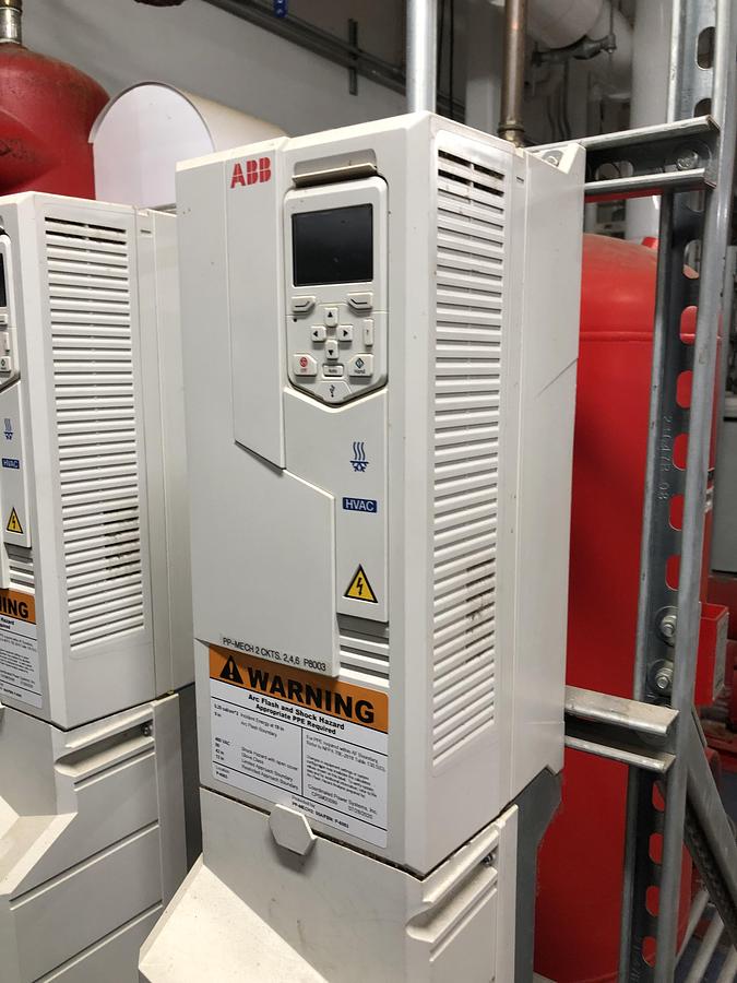 Used Armstrong Commercial Pump Station with Expansion Tank and VFD Controls