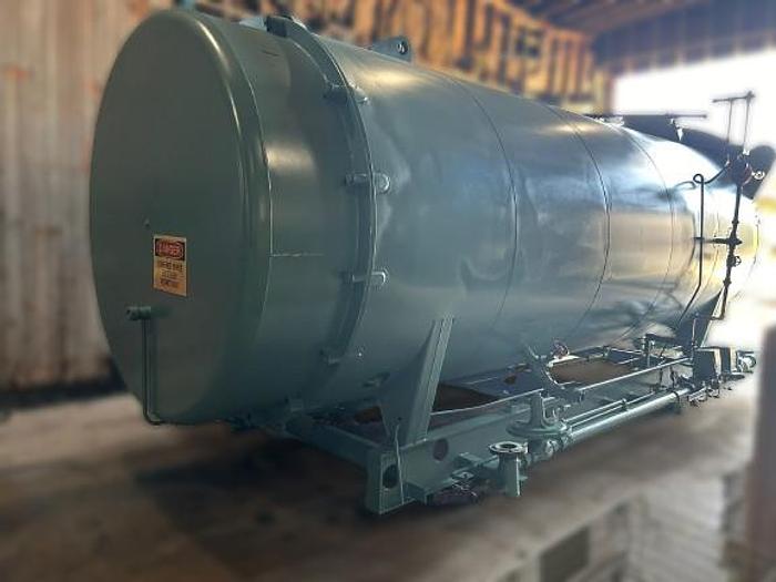 Used 350 HP Cleaver Brooks 150 PSI Steam Boiler 2007 Model CBLE-200-350-150