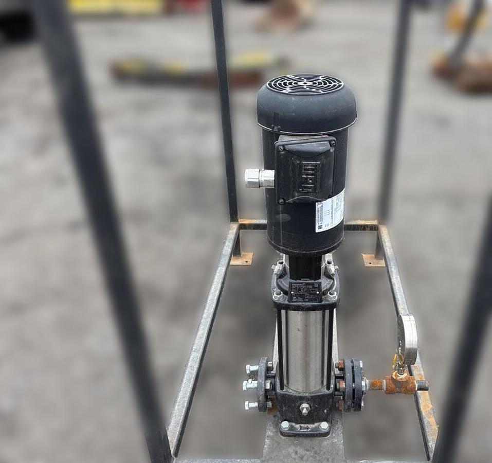 Used Miura 1,725 lb/hr High-Pressure Steam Boiler – 2022 EX-200-SGO