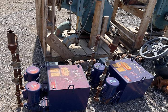 Used 2001 Superior boiler 4-X-2007 400HP Boiler 150 PSI Steam