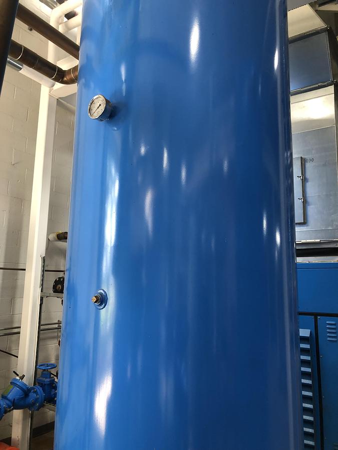 Used Samuel Pressure Vessel Air Receiver Tank AR-8201