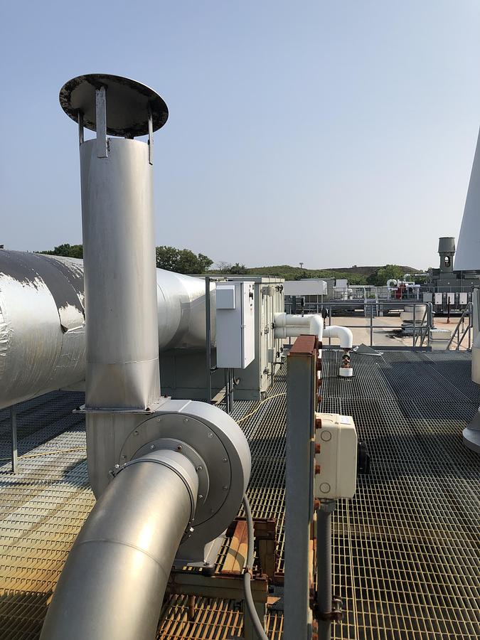 Used Rotodyne Ventilation Fan CV-250/400-P16K30