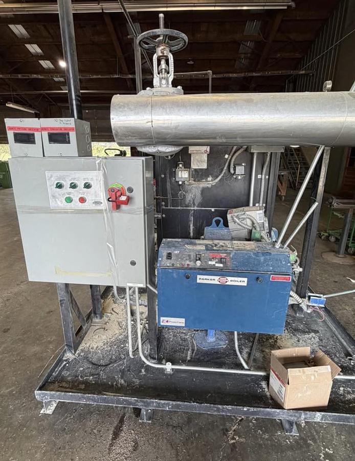 Used Used 2014 Parker 46HP 125PSI Liquid Boiler