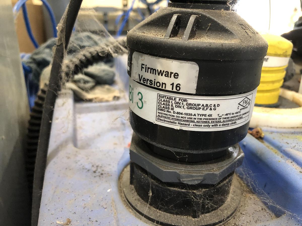 Used PROASYS Industrial Water Treatment System with Chemical Feed Equipment