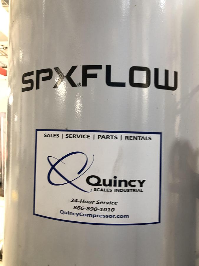 Used SPX FLOW Deltech Compressed Air Dryer System HCS-930