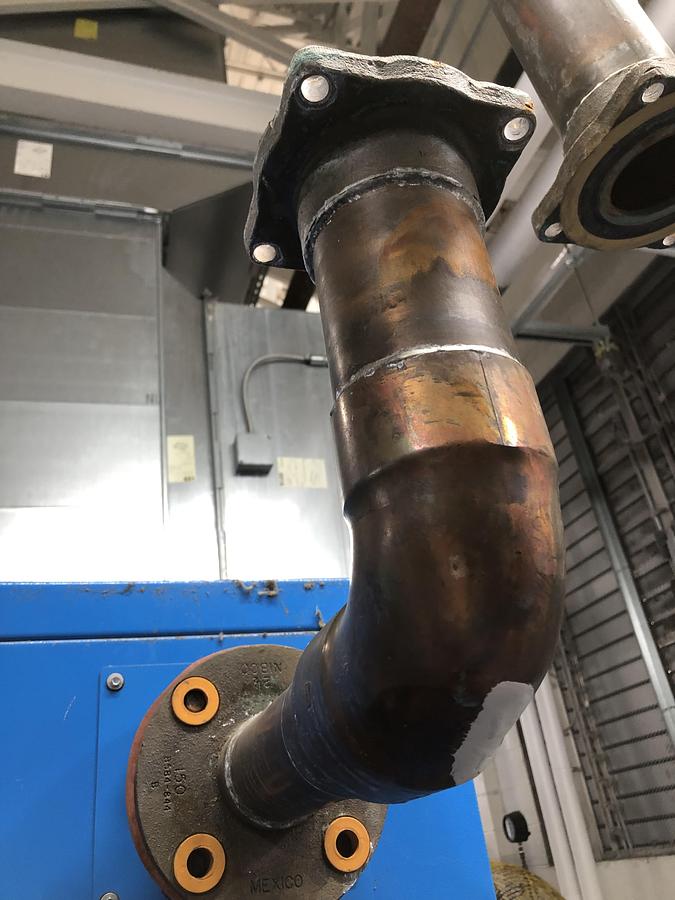 Used Kobelco Oil-Free Rotary Screw Air Compressor AC-8202