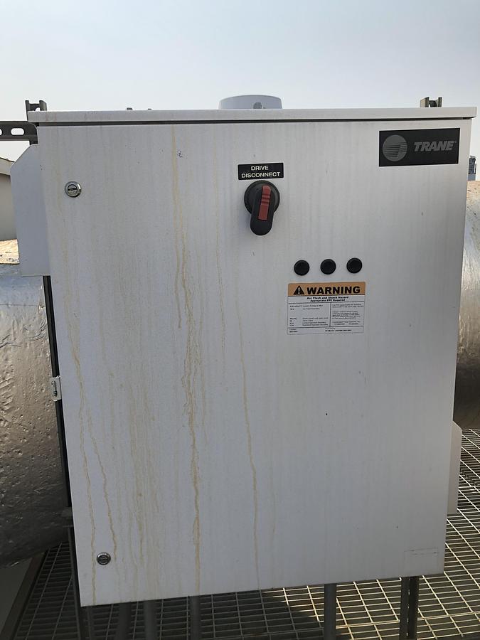 Used Trane Performance Climate Changer Industrial Air Handler CSAA035UBL00 Unit 3