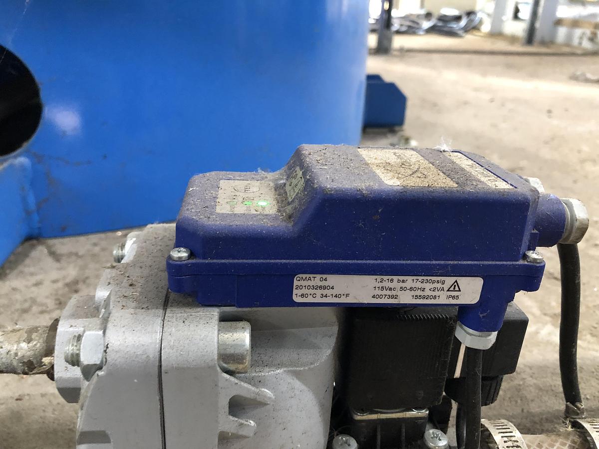 Used Samuel Pressure Vessel Air Receiver Tank AR-8201