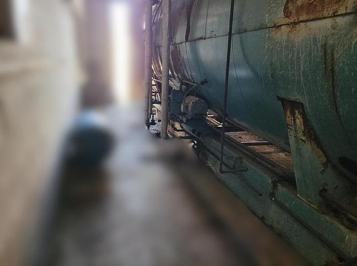 Used 600 HP Cleaver Brooks 150 PSI Steam Boiler 1990 Model CB 400-600