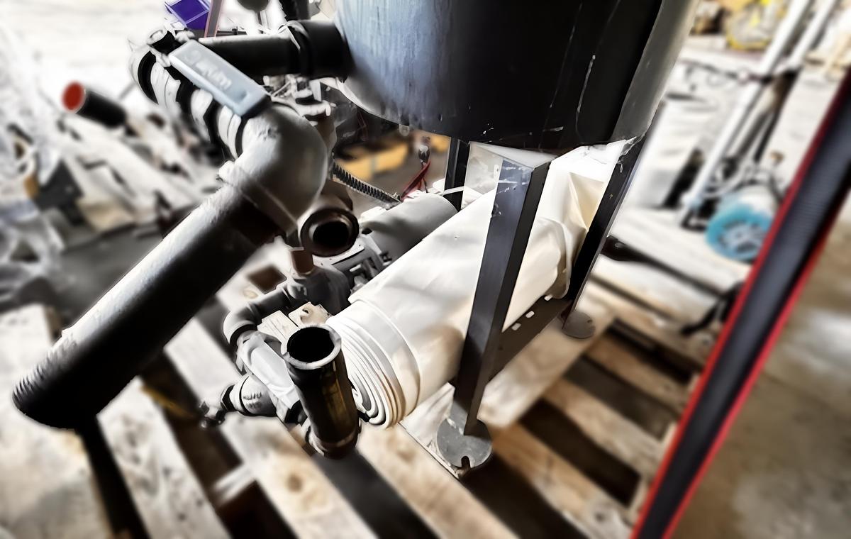 Used Fulton Vertical Spiral Rib Tubeless Boiler System – 2018, 1,050,000 BTU/hr, 150 PSI